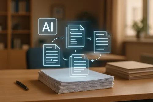 AI in Document Workflow Automation: Use Cases