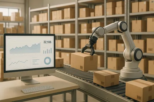 AI in Reverse Logistics and Inventory Management