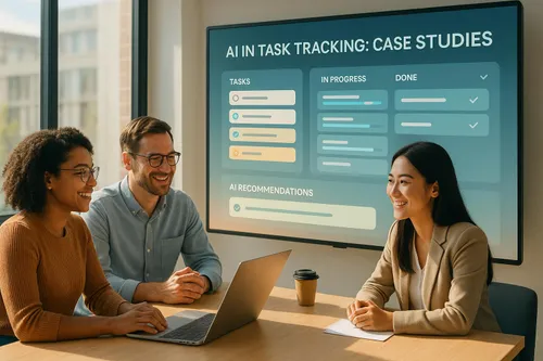 AI in Task Tracking: Case Studies