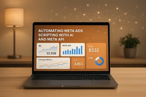 Automating Meta Ads scripting with AI and Meta API