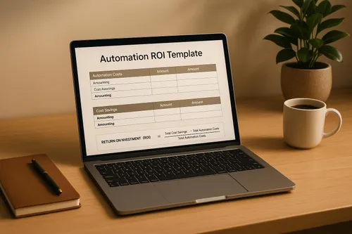 Calculate Automation ROI: Easy Template Guide