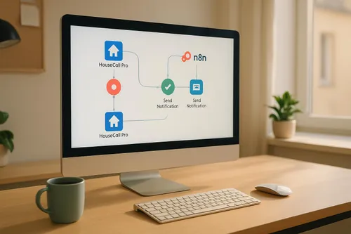 HouseCall Pro + n8n automation