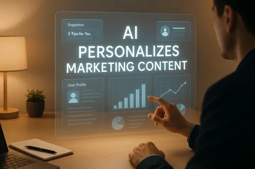 How AI Personalizes Marketing Content