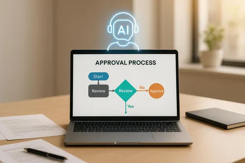 How AI Simplifies Approval Processes