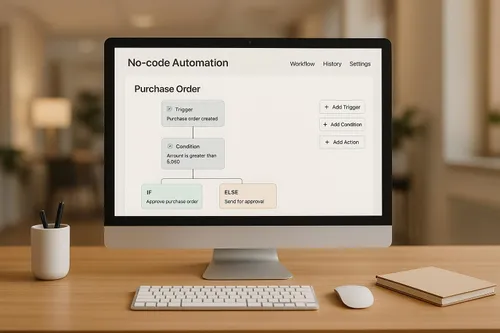 How To Automate Purchase Orders. No-code PO Automation examples