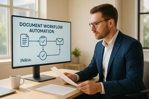 How to: Document workflow automation for Insurance