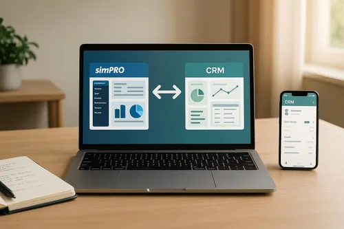 How to integrate Simpro​ with your CRM
