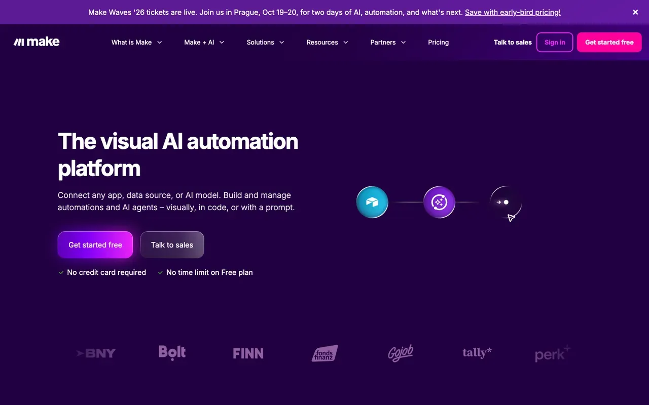 Make homepage