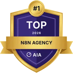 #1 n8n Agency on AI Agency Radar 2026