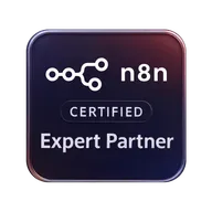 n8n Certified Expert Partner