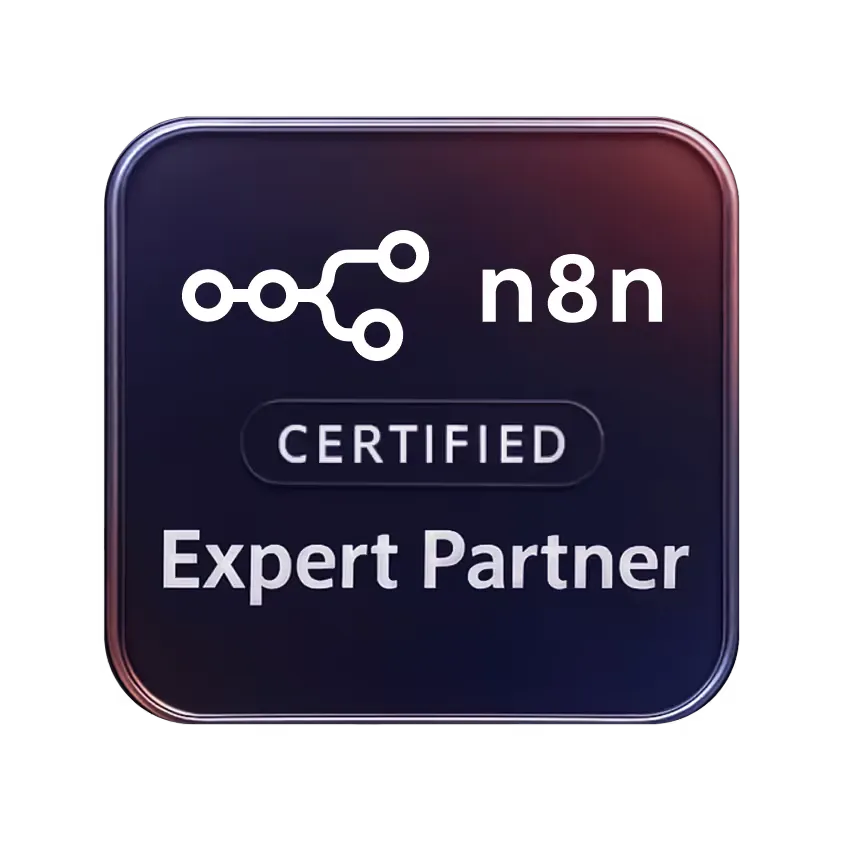 n8n Certified Expert Partner