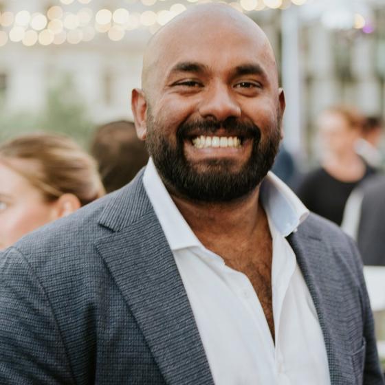 Josh Jebathilak, founder of Fruition Services